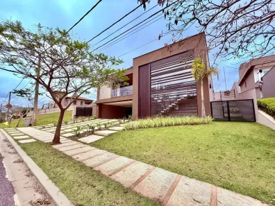 Casa de Condomínio com 4 Quartos para alugar, 357m² no Alphaville - Lagoa dos Ingleses, Nova Lima