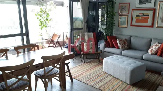Apartamento com 1 Quarto à venda, 69m² no Indianópolis, São Paulo