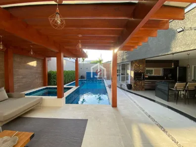 Casa de Condomínio com 4 Quartos à venda, 473m² no Loteamento Residencial Campos do Conde II, Tremembé