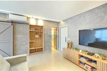 Apartamento com 3 Quartos à venda, 140m² no Tamboré, Santana de Parnaíba