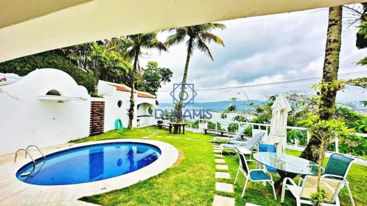 Casa de Condomínio com 5 Quartos à venda, 412m² no Península, Guarujá