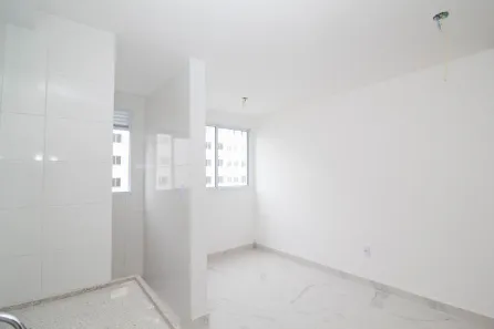 Apartamento com 2 Quartos para alugar, 37m² no Jardim Campestre, Guarulhos