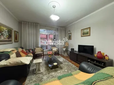 Apartamento com 2 Quartos à venda, 94m² no Ponta da Praia, Santos