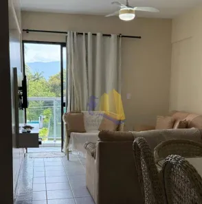 Apartamento com 2 Quartos para alugar, 75m² no Riviera, Bertioga