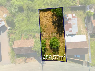 Lote/Terreno à venda, 459m² no Quintino, Timbó