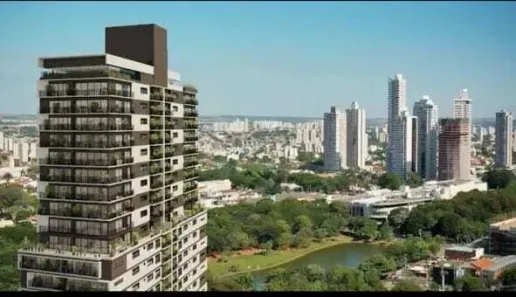 Apartamento com 3 Quartos à venda, 106m² no Setor Bueno, Goiânia
