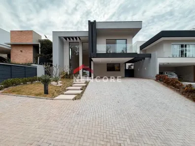 Casa de Condomínio com 4 Quartos à venda, 389m² no Moinho Velho, Cotia