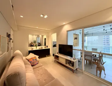 Apartamento com 2 Quartos à venda, 77m² no Jardim Santo Amaro, São Paulo