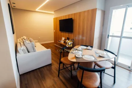 Apartamento com 2 Quartos à venda, 67m² no Condomínio Residencial Colinas do Paratehy, São José dos Campos