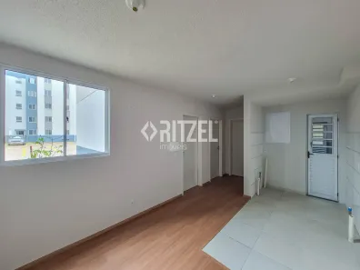 Apartamento com 2 Quartos para alugar, 44m² no Canudos, Novo Hamburgo