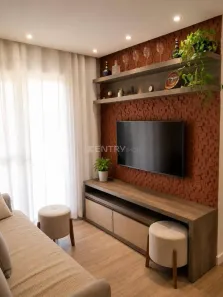 Apartamento com 2 Quartos à venda, 57m² no Cidade Luiza, Jundiaí