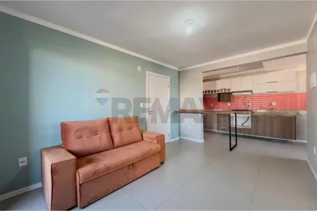 Apartamento com 2 Quartos para alugar, 52m² no Camobi, Santa Maria