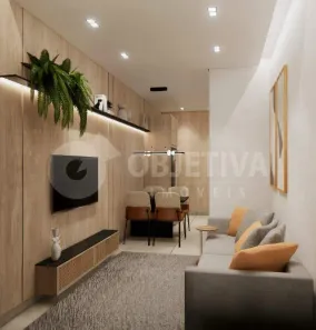 Casa de Condomínio com 2 Quartos à venda, 47m² no Panorama, Uberlândia