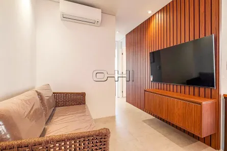 Apartamento com 1 Quarto para alugar, 46m² no Pinheiros, São Paulo