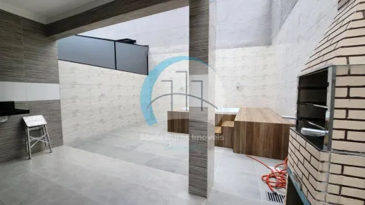 Casa com 3 Quartos à venda, 123m² no Boqueirão, Santos