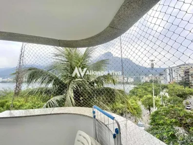 Flat com 2 Quartos à venda, 58m² no Lagoa, Rio de Janeiro