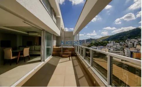 Apartamento com 2 Quartos à venda, 134m² no Centro, Juiz de Fora
