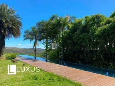 Casa de Condomínio com 4 Quartos para venda ou aluguel, 400m² no Serra dos Manacás, Nova Lima