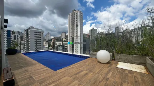 Cobertura com 3 Quartos à venda, 156m² no Sion, Belo Horizonte