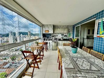 Apartamento com 3 Quartos à venda, 161m² no Ponta da Praia, Santos
