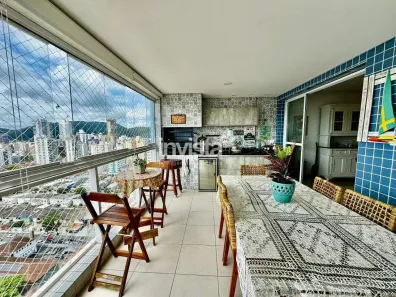 Apartamento com 3 Quartos à venda, 161m² no Ponta da Praia, Santos