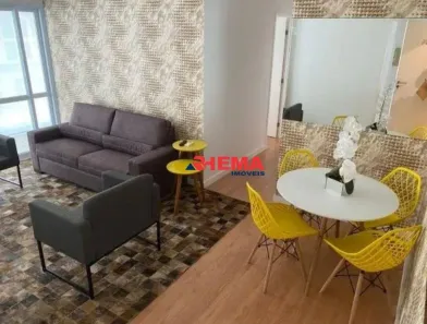 Apartamento com 2 Quartos à venda, 80m² no Gonzaga, Santos