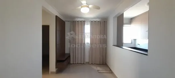 Apartamento com 2 Quartos para alugar, 45m² no Rios di Itália, São José do Rio Preto