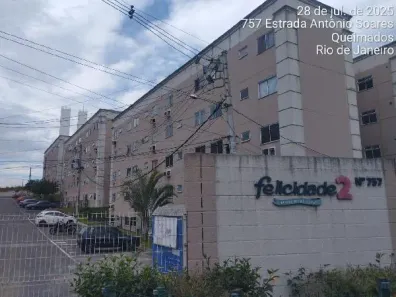 Apartamento com 2 Quartos à venda, 46m² no Vila São João, Queimados