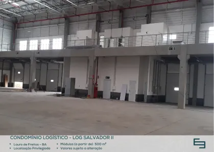Galpão/Depósito/Armazém para alugar, 2066m² no Areia Branca, Lauro de Freitas
