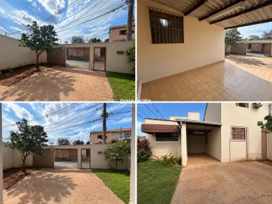 Casa com 3 Quartos para alugar, 80m² no Conjunto Morada do Sol, Uberaba