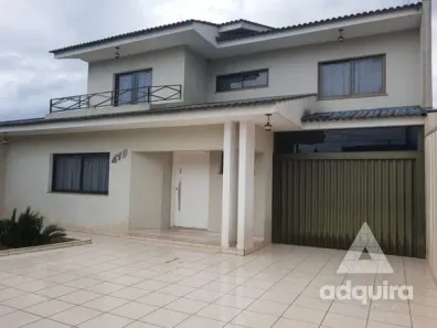 Sobrado com 2 Quartos à venda, 247m² no Oficinas, Ponta Grossa