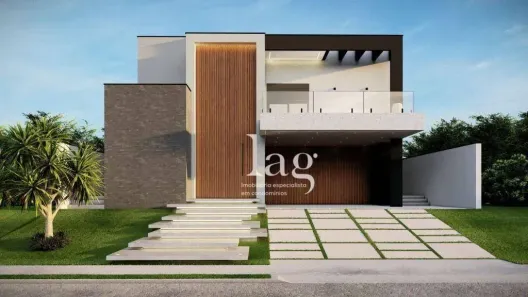 Casa de Condomínio com 4 Quartos à venda, 437m² no Alphaville Nova Esplanada, Votorantim