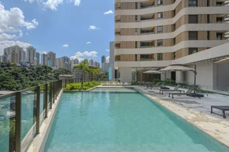 Apartamento com 3 Quartos para alugar, 115m² no Vale do Sereno, Nova Lima