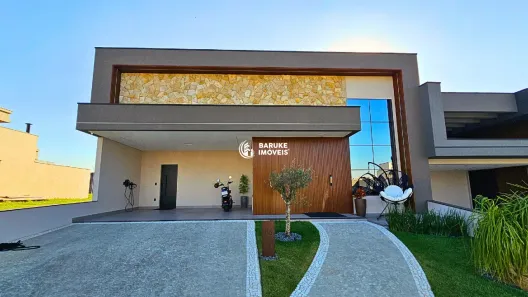 Casa de Condomínio com 3 Quartos à venda, 192m² no Jardim Residencial Dona Maria Candida, Indaiatuba
