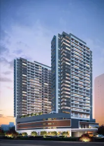 Apartamento com 2 Quartos à venda, 54m² no Vila Guilhermina, São Paulo