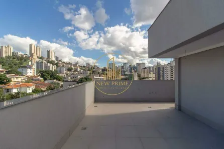 Cobertura com 2 Quartos à venda, 125m² no São Lucas, Belo Horizonte