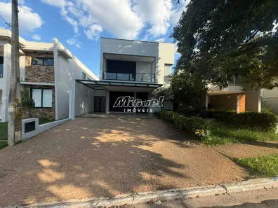 Casa de Condomínio com 3 Quartos para alugar, 290m² no Loteamento Residencial Reserva do Engenho, Piracicaba