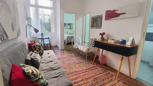 Apartamento com 1 Quarto à venda, 45m² no Copacabana, Rio de Janeiro