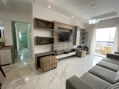 Apartamento com 2 Quartos à venda, 90m² no Guilhermina, Praia Grande