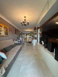 Apartamento com 3 Quartos à venda, 119m² no Canto do Forte, Praia Grande