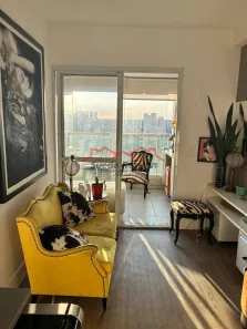 Apartamento com 1 Quarto à venda, 33m² no Brooklin Paulista, São Paulo