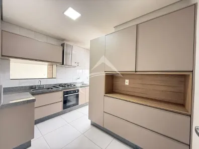 Apartamento com 3 Quartos para alugar, 116m² no Concórdia II, Araçatuba