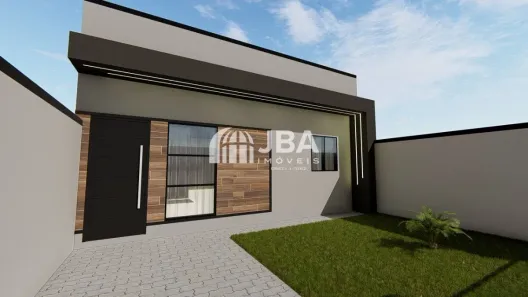 Casa de Condomínio com 2 Quartos à venda, 46m² no Bairro Alto, Curitiba