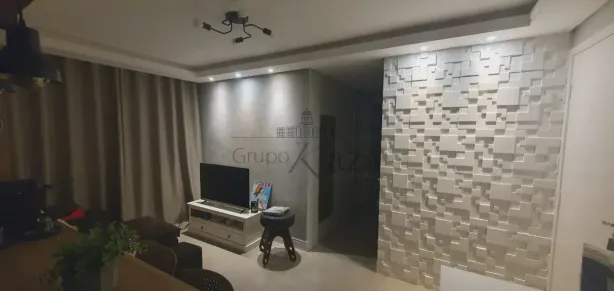 Apartamento com 2 Quartos à venda, 47m² no Parque Residencial Flamboyant, São José dos Campos