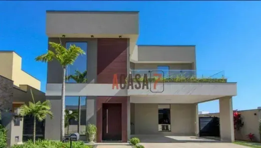 Casa de Condomínio com 4 Quartos à venda, 420m² no Alphaville Nova Esplanada 3, Votorantim