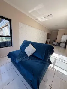 Apartamento com 2 Quartos para alugar, 90m² no Aviação, Praia Grande