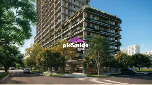 Apartamento com 1 Quarto à venda, 51m² no Parque Residencial Aquarius, São José dos Campos