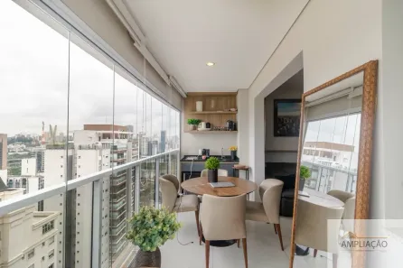 Apartamento com 2 Quartos à venda, 77m² no Vila Gertrudes, São Paulo