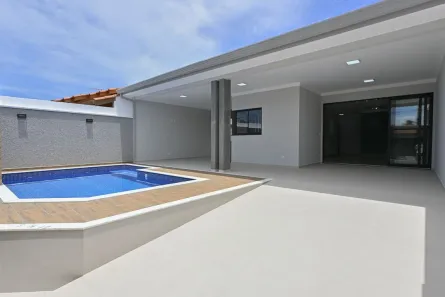 Casa com 3 Quartos à venda, 146m² no Parque Turistico, Peruíbe