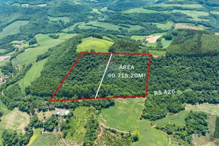Lote/Terreno à venda, 40715m² no , Severiano de Almeida